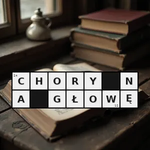 Hasło krzyżówkowe pomylona - chory na głowę – rozwiązanie, synonimy, podpowiedzi i definicje krzyżówkowe